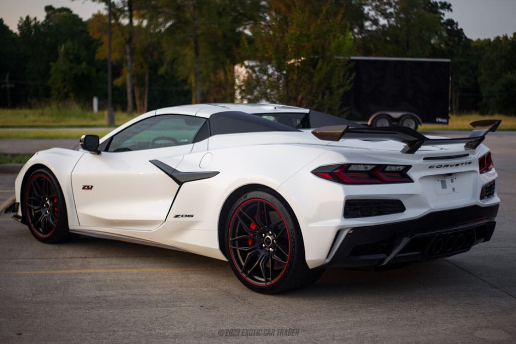2023 Chevrolet Corvette Z06 Convertible 3LZ 70th Anniversary Edition for sale